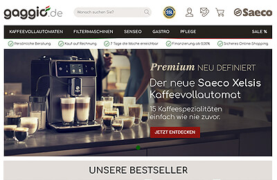 eshoppen.de gaggio.de