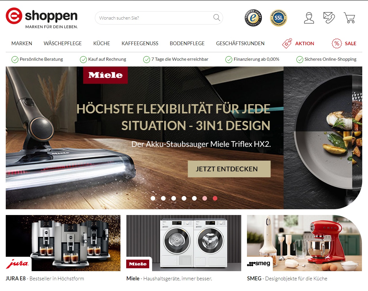 eshoppen gaggio.de